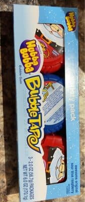 Bubble tape variety pack — Photo: Open Food Facts contributors, CC BY-SA