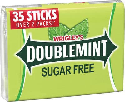Wrigley double mint mega pack — Photo: Open Food Facts contributors, CC BY-SA