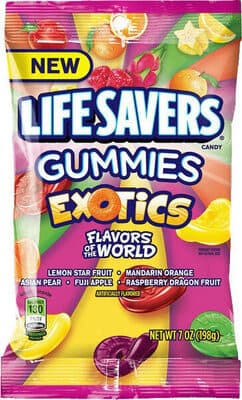 Exotic gummies — Photo: Open Food Facts contributors, CC BY-SA