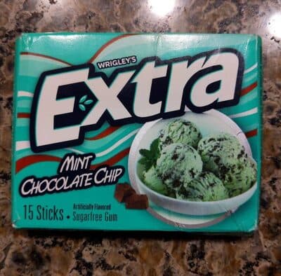 Extra mint chocolate chip — Photo: Open Food Facts contributors, CC BY-SA