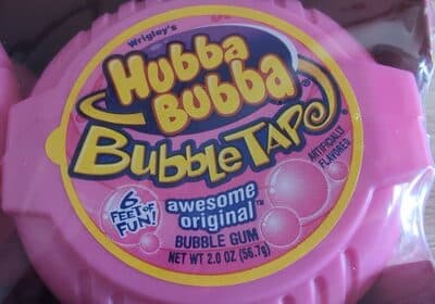 Bubble Tape Awesome Original — Photo: Open Food Facts contributors, CC BY-SA