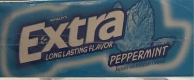 Extra pepermint gum — Photo: Open Food Facts contributors, CC BY-SA