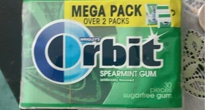Spearmint Mega Pack — Photo: Open Food Facts contributors, CC BY-SA