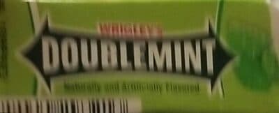 Wrigle Double Mint — Photo: Open Food Facts contributors, CC BY-SA