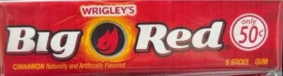 BigRed Gum — Photo: Open Food Facts contributors, CC BY-SA