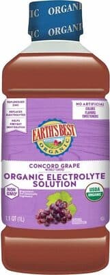 Organic Electrolyte Solution — Photo: Open Food Facts contributors, CC BY-SA