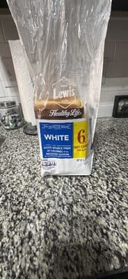 Healthy Life White Bread — Photo: Open Food Facts contributors, CC BY-SA