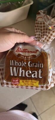 Whole Grain Wheat Bread — Photo: Open Food Facts contributors, CC BY-SA