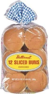 Burger Enriched Buns — Photo: Open Food Facts contributors, CC BY-SA