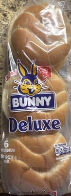Deluxe Buns — Photo: Open Food Facts contributors, CC BY-SA