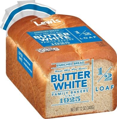 Enriched White Bread, Butter — Photo: Open Food Facts contributors, CC BY-SA