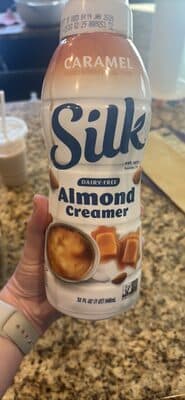Almond creamer — Photo: Open Food Facts contributors, CC BY-SA