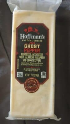 Ghost pepper cheese — Photo: Open Food Facts contributors, CC BY-SA