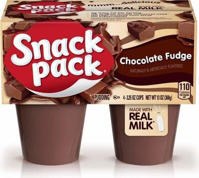 Snack pudding — Photo: Open Food Facts contributors, CC BY-SA
