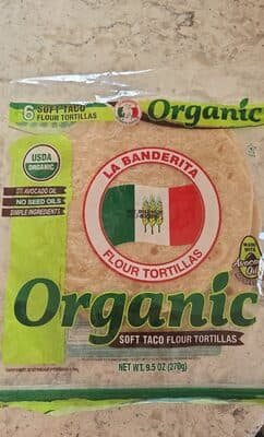 Soft Taco Flour Tortillas — Photo: Open Food Facts contributors, CC BY-SA