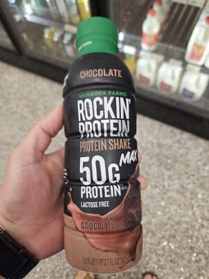Rockin Protein Protein Shake, Chocolate — Photo: Open Food Facts contributors, CC BY-SA