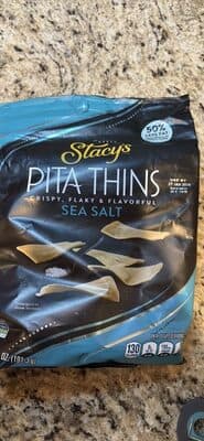 Pita Thins Sea Salt — Photo: Open Food Facts contributors, CC BY-SA