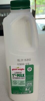 1% lowfat milk — Photo: Open Food Facts contributors, CC BY-SA