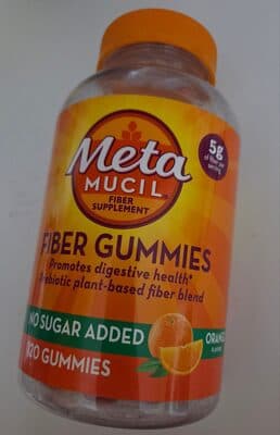 Fiber Gummies — Photo: Open Food Facts contributors, CC BY-SA