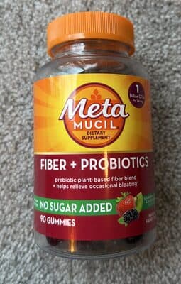 Fiber + Probiotics — Photo: Open Food Facts contributors, CC BY-SA