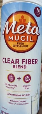 Clear Fiber Blend — Photo: Open Food Facts contributors, CC BY-SA