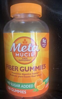 Fiber Gummies — Photo: Open Food Facts contributors, CC BY-SA