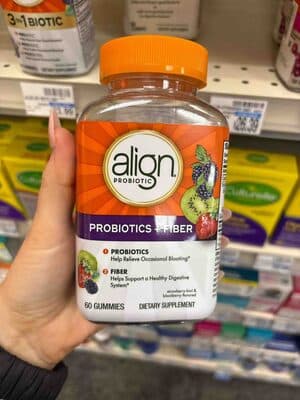 Probiotics + Fiber — Photo: Open Food Facts contributors, CC BY-SA