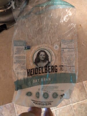 Oat Bran — Photo: Open Food Facts contributors, CC BY-SA