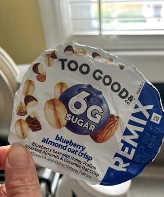 Blueberry remix — Photo: Open Food Facts contributors, CC BY-SA
