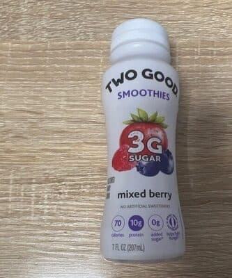 Smoothie Mixed Berry — Photo: Open Food Facts contributors, CC BY-SA