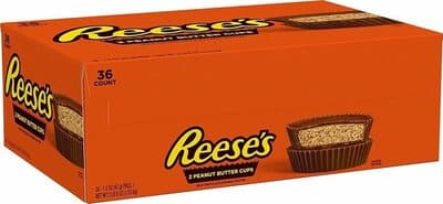 Peanut butter cups valentines day chocolates — Photo: Open Food Facts contributors, CC BY-SA