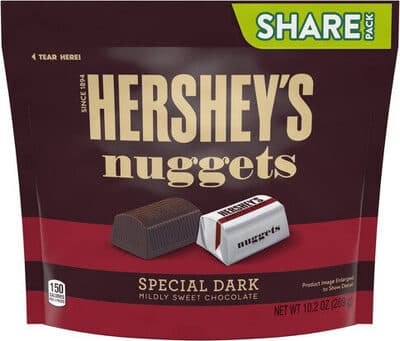 Hershey's Nuggets — Photo: Open Food Facts contributors, CC BY-SA