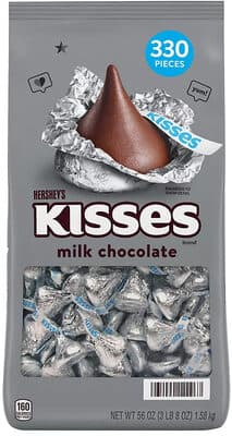Milk Chocolate Kisses — Photo: Open Food Facts contributors, CC BY-SA
