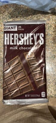 milk chocolate — Photo: Open Food Facts contributors, CC BY-SA