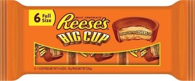 Big cup peanut butter cup — Photo: Open Food Facts contributors, CC BY-SA