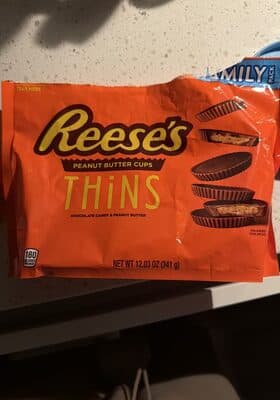 Reeses — Photo: Open Food Facts contributors, CC BY-SA
