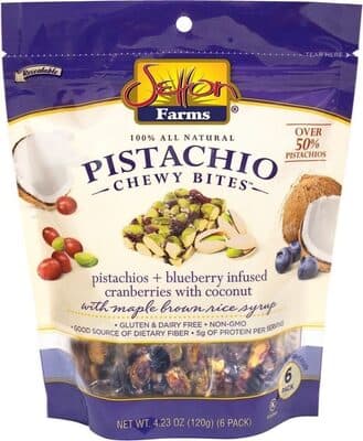 Pistachio Blueberry Chewy Bites — Photo: Open Food Facts contributors, CC BY-SA