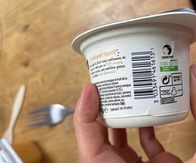 Danone — Photo: Open Food Facts contributors, CC BY-SA