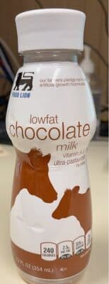 Lowfat Milk — Photo: Open Food Facts contributors, CC BY-SA