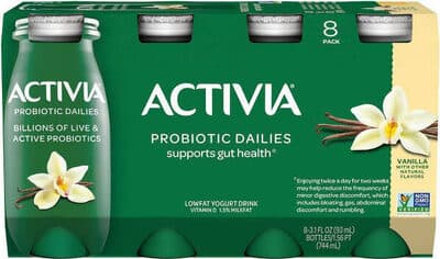 Activia Dailies Vanilla — Photo: Open Food Facts contributors, CC BY-SA