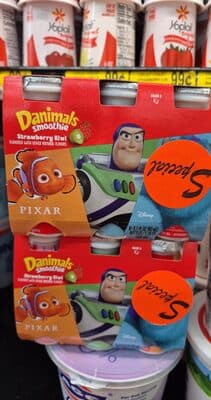 danimals, smoothie drink, strikin' strawberry kiwi — Photo: Open Food Facts contributors, CC BY-SA