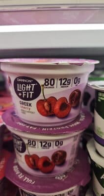 Dannon Light + Fit — Photo: Open Food Facts contributors, CC BY-SA