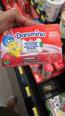 Dairy snack — Photo: Open Food Facts contributors, CC BY-SA