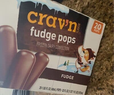Fudge pops — Photo: Open Food Facts contributors, CC BY-SA