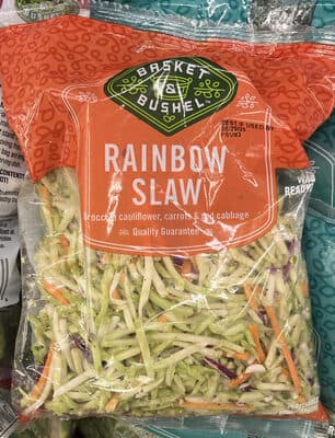 Rainbow Slaw — Photo: Open Food Facts contributors, CC BY-SA