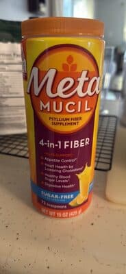 Psyllium Fiber Supplement — Photo: Open Food Facts contributors, CC BY-SA