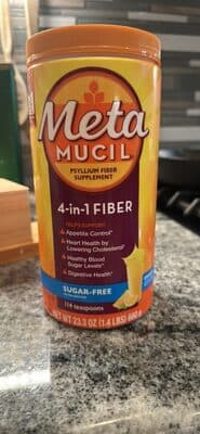 4-in-1 FIBER Psyllium Fiber — Photo: Open Food Facts contributors, CC BY-SA