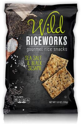 Gourmet rice snacks — Photo: Open Food Facts contributors, CC BY-SA