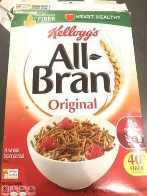 A wheat bran cereal — Photo: Open Food Facts contributors, CC BY-SA