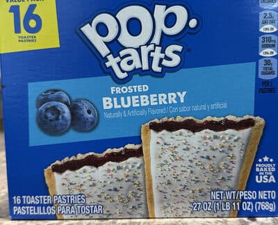 Frosted Blueberry — Photo: Open Food Facts contributors, CC BY-SA